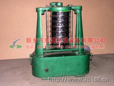 拍击式振动筛